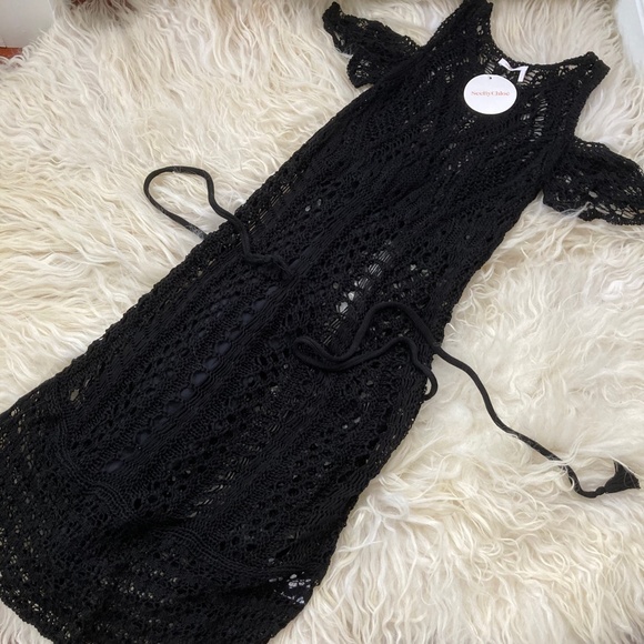 SEE BY CHLOÉ Scoop Neck Midi Length Dress - Picture 2 of 10